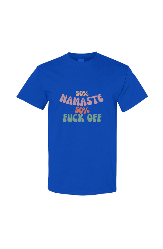 50% Namaste 50% F-off