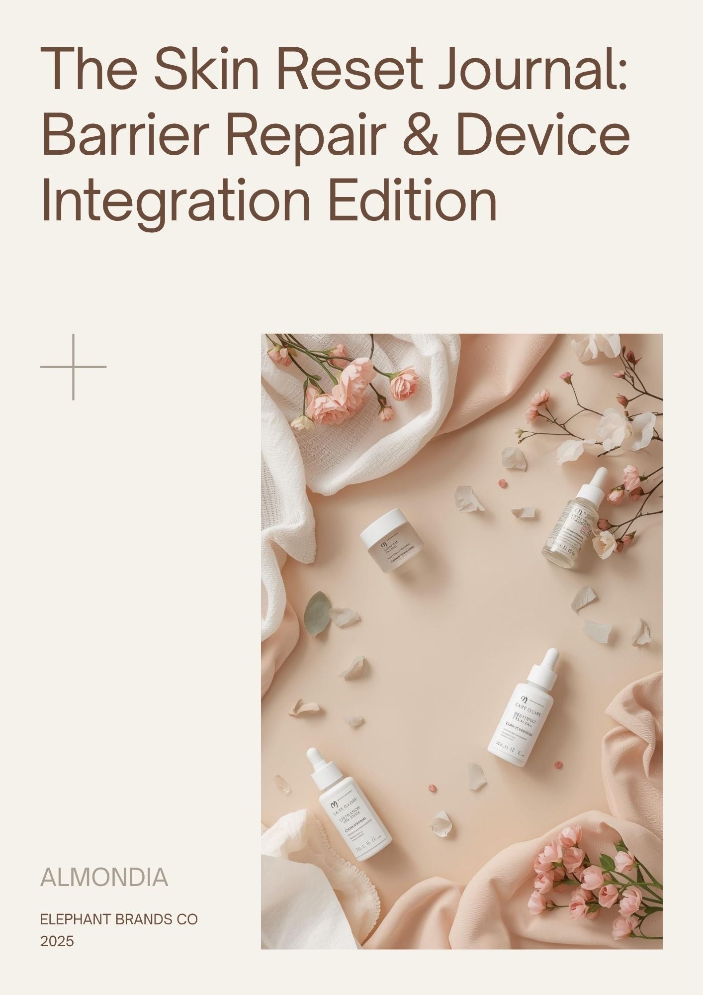 Skin Care E-Book, Stop harming your skin barrier – here’s what to do! + FREE JOURNAL With Purchase