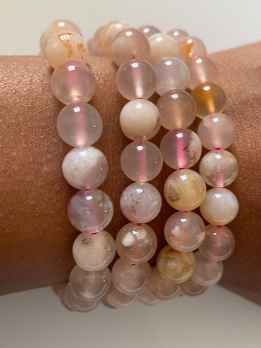 Natural Crystal Energy Bracelets