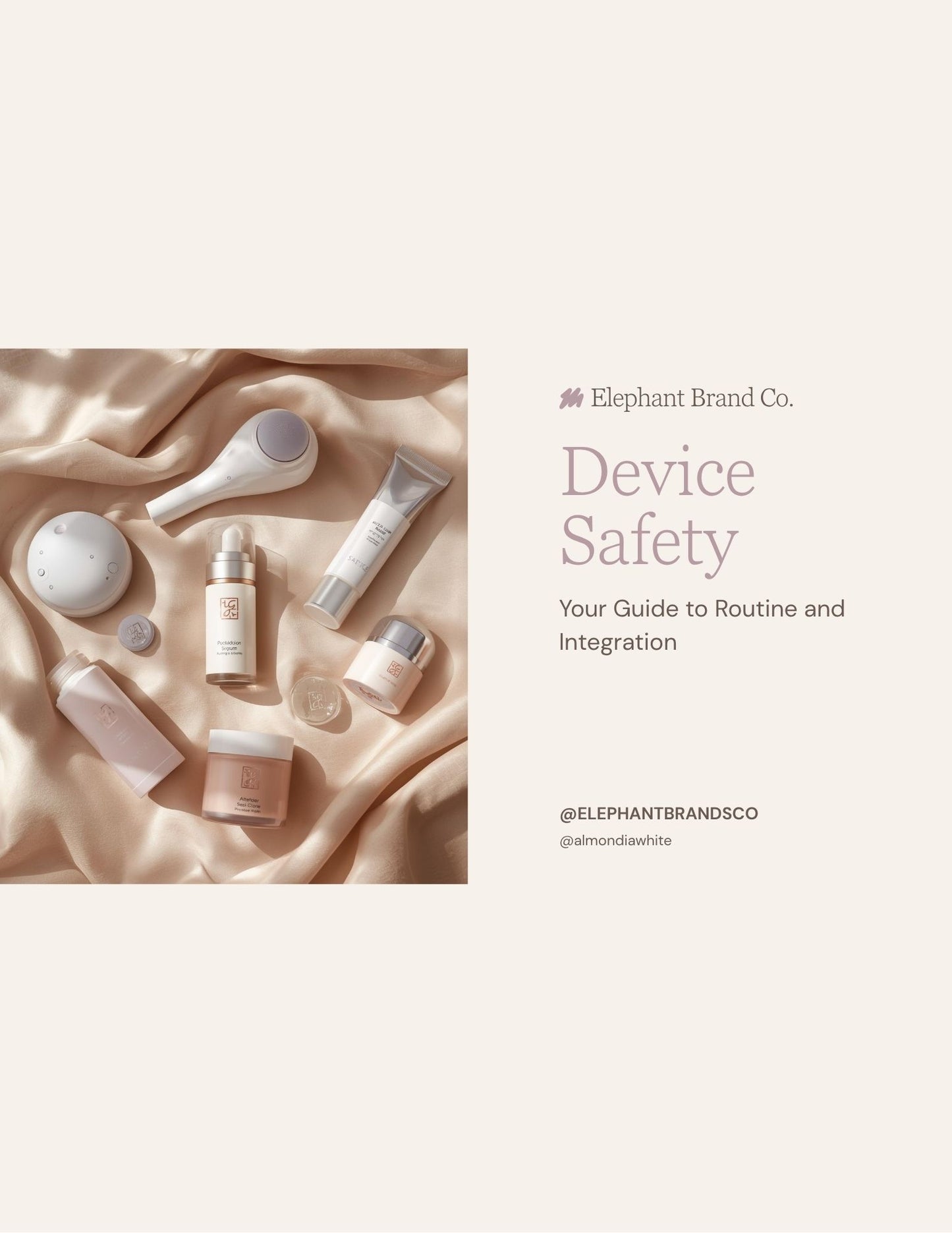 Skin Care E-Book, Stop harming your skin barrier – here’s what to do! + FREE JOURNAL With Purchase