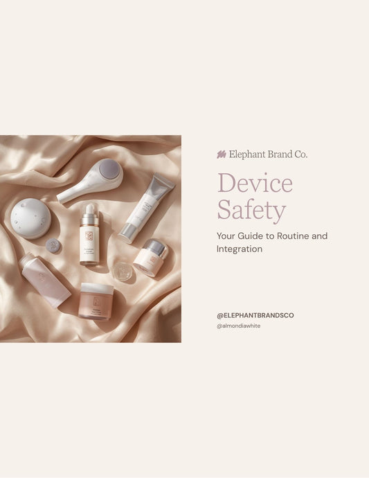 Skin Care E-Book, Stop harming your skin barrier – here’s what to do! + FREE JOURNAL With Purchase