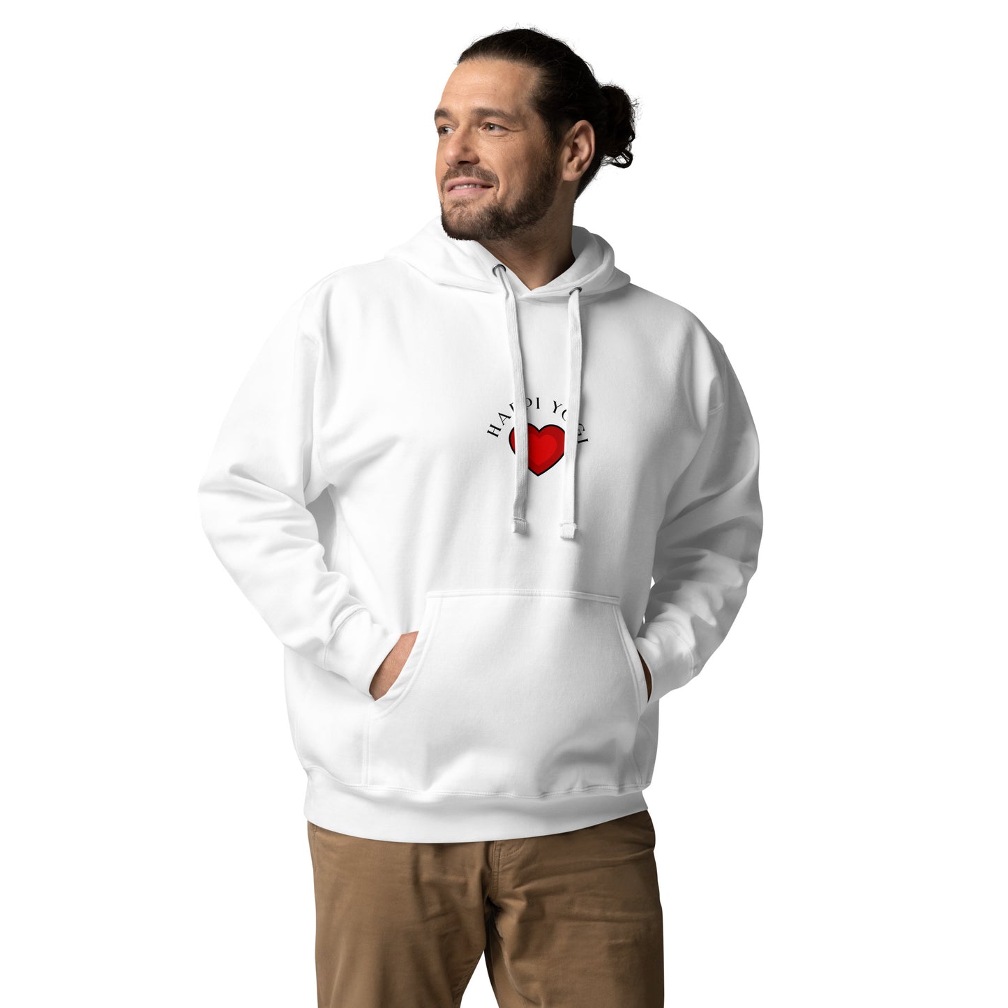 Happi Yogi Unisex Hoodie